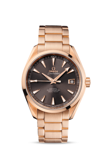 Omega Seamaster Aqua Terra 150M Co-Axial 41.5 Red Gold / Grey / Bracelet 231.50.42.21.06.001