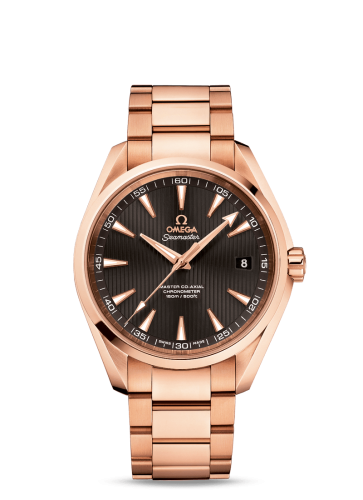Omega Seamaster Aqua Terra 150m Master Co-Axial 41.5 Red Gold / Grey / Bracelet 231.50.42.21.06.002
