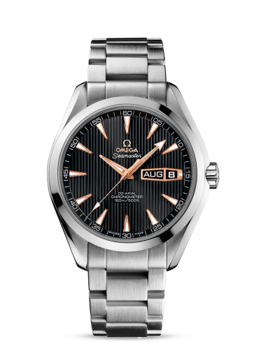 Omega Seamaster Aqua Terra 150m Co-Axial 43 Annual Calendar White Gold / Grey / Bracelet 231.50.43.22.01.001