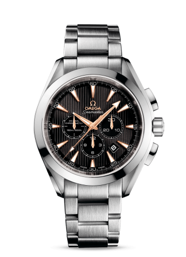 Omega Seamaster Aqua Terra 150M Co-Axial 44 Chronograph White Gold / Black / Bracelet 231.50.44.50.01.001