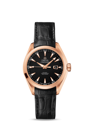 Omega Seamaster Aqua Terra 150M Co-Axial 34 Red Gold / Black 231.53.34.20.01.002