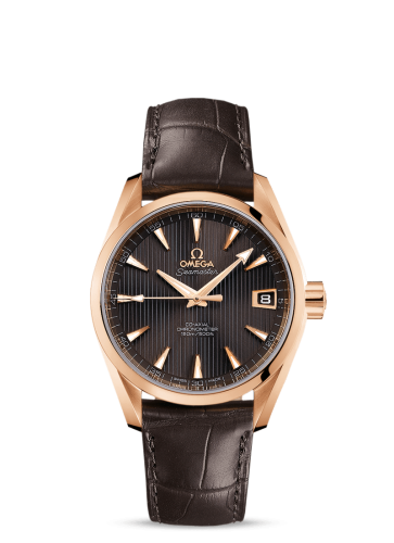 Omega Seamaster Aqua Terra 150M Co-Axial 38.5 Red Gold / Grey 231.53.39.21.06.001