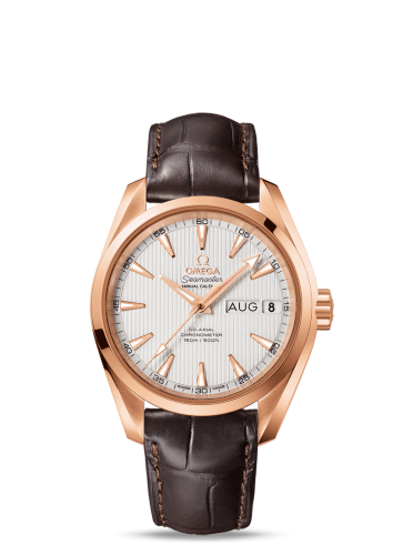 Omega Seamaster Aqua Terra 150M Co-Axial 38.5 Annual Calendar Red Gold / Silver 231.53.39.22.02.001