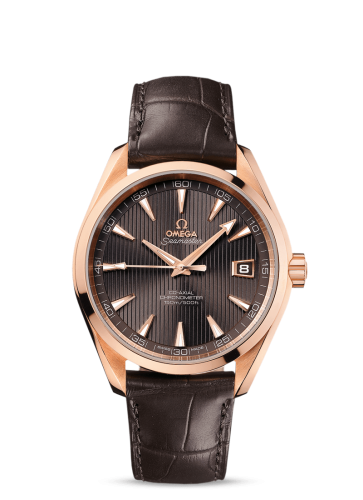 Omega Seamaster Aqua Terra 150M Co-Axial 41.5 Red Gold / Grey 231.53.42.21.06.001