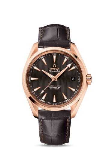 Omega Seamaster Aqua Terra 150m Master Co-Axial 41.5 Red Gold / Grey 231.53.42.21.06.002