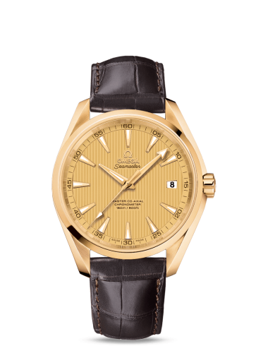 Omega Seamaster Aqua Terra 150m Master Co-Axial 41.5 Yellow Gold / Champagne 231.53.42.21.08.001