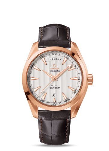 Omega Seamaster Aqua Terra 150m Co-Axial 41.5 Day-Date Red Gold / Silver 231.53.42.22.02.001