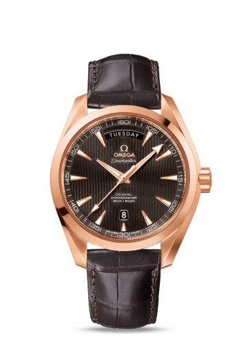 Omega Seamaster Aqua Terra 150m Co-Axial 41.5 Day-Date Red Gold / Grey 231.53.42.22.06.001