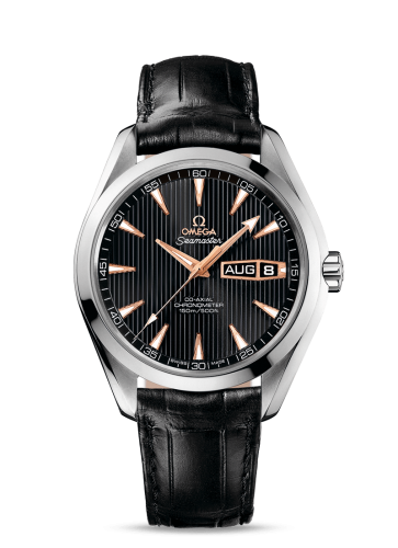Omega Seamaster Aqua Terra 150m Co-Axial 43 Annual Calendar White Gold / Grey 231.53.43.22.01.001