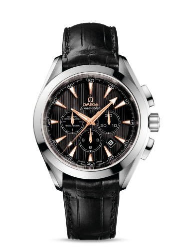 Omega Seamaster Aqua Terra 150M Co-Axial 44 Chronograph White Gold / Black 231.53.44.50.01.001
