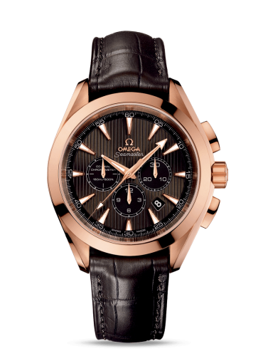 Omega Seamaster Aqua Terra 150M Co-Axial 44 Chronograph Red Gold / Grey 231.53.44.50.06.001