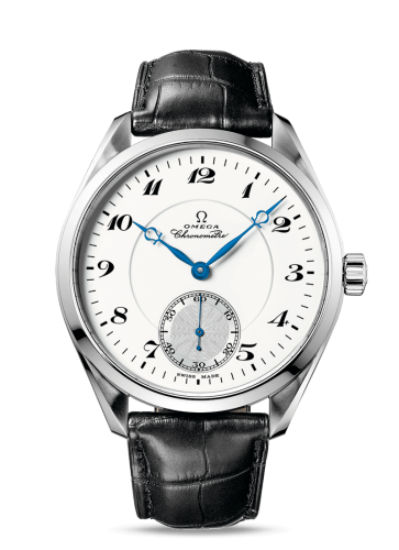 Omega Seamaster Aqua Terra 150M Hand Wound 49.2 XXL White Gold / White 231.53.49.10.04.001