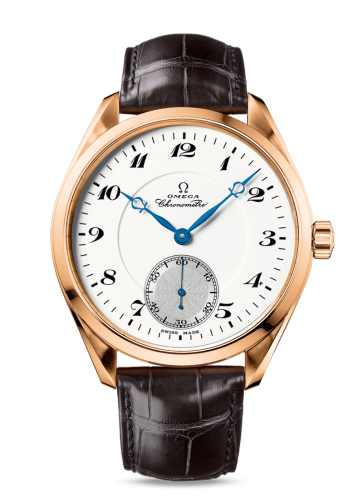 Omega Seamaster Aqua Terra 150M Hand Wound 49.2 XXL Red Gold / White 231.53.49.10.04.002