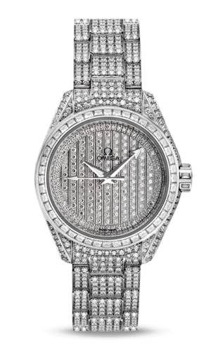 Omega Seamaster Aqua Terra 150M Co-Axial 30 White Gold / Diamond / Diamond / Bracelet 231.55.30.20.99.002