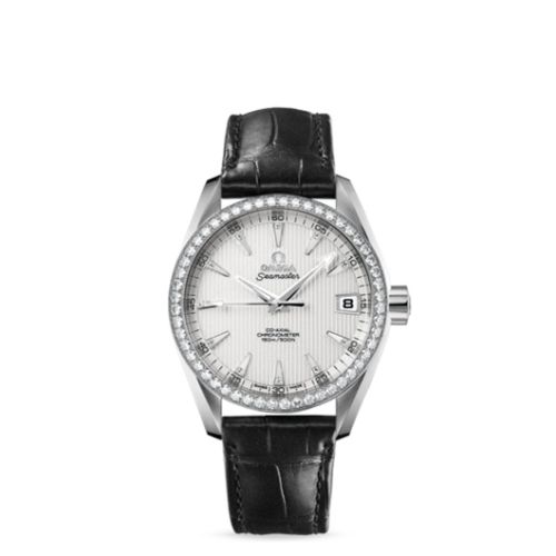 Omega Seamaster Aqua Terra 150M Co-Axial 38.5 White Gold / Diamond / Silver 231.58.39.21.52.001