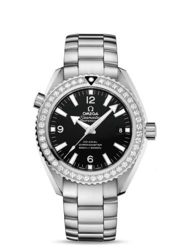 Omega Seamaster Planet Ocean 600M Co-Axial 42 Stainless Steel / Diamond / Black / Bracelet 232.15.42.21.01.001