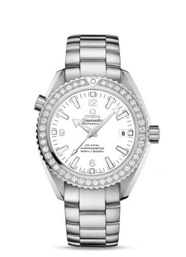 Omega Seamaster Planet Ocean 600M Co-Axial 42 Stainless Steel / Diamond / White / Bracelet 232.15.42.21.04.001