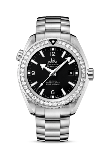 Omega Seamaster Planet Ocean 600M Co-Axial 45.5 Stainless Steel / Diamond / Black / Bracelet 232.15.46.21.01.001