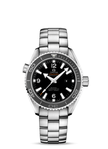 Omega Seamaster Planet Ocean 600M Co-Axial 37.5 Stainless Steel / Black / Bracelet 232.30.38.20.01.001