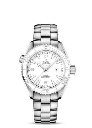 Omega Seamaster Planet Ocean 600M Co-Axial 37.5 Stainless Steel / White / Bracelet 232.30.38.20.04.001