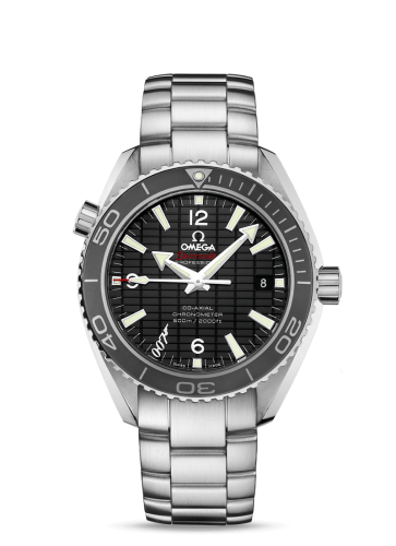 Omega Seamaster Planet Ocean 600M Co-Axial 42 Stainless Steel / Black / Bracelet / James Bond Skyfall 232.30.42.21.01.004