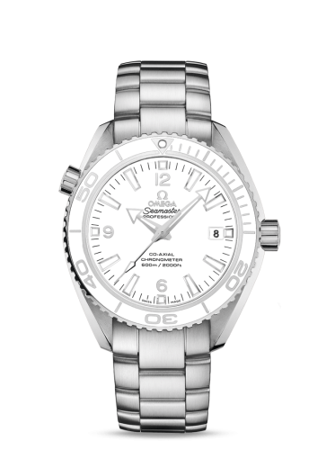 Omega Seamaster Planet Ocean 600M Co-Axial 42 Stainless Steel / White / Bracelet 232.30.42.21.04.001