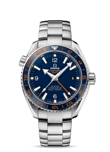 Omega Seamaster Planet Ocean 600M Co-Axial 43.5 GMT Stainless Steel / GoodPlanet / Bracelet 232.30.44.22.03.001