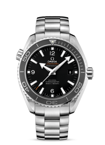 Omega Seamaster Planet Ocean 600M Co-Axial 45.5 Stainless Steel / Black / Bracelet / SAS 232.30.46.21.01.006