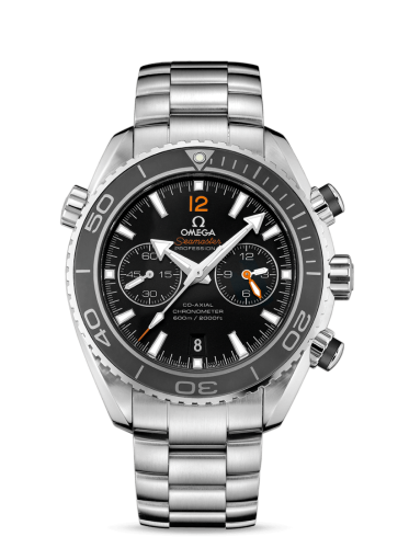 Omega Seamaster Planet Ocean 600M Co-Axial 45.5 Chronograph Stainless Steel / Orange Numerals / Bracelet 232.30.46.51.01.003