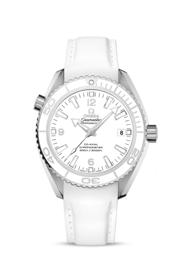 Omega Seamaster Planet Ocean 600M Co-Axial 42 Stainless Steel / White / Rubber 232.32.42.21.04.001