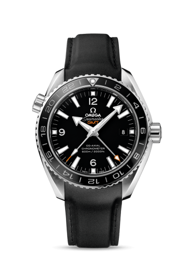 Omega Seamaster Planet Ocean 600M Co-Axial 43.5 GMT Stainless Steel / Black / Rubber 232.32.44.22.01.001