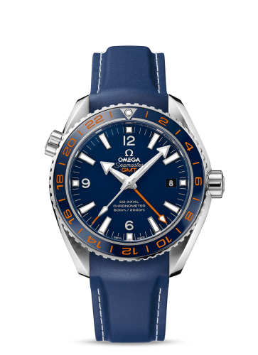 Omega Seamaster Planet Ocean 600M Co-Axial 43.5 GMT Stainless Steel / GoodPlanet / Rubber 232.32.44.22.03.001
