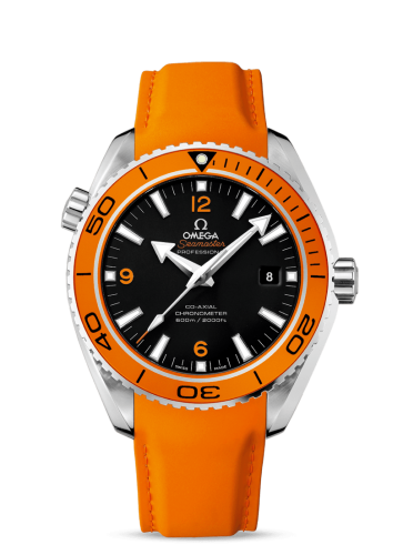Omega Seamaster Planet Ocean 600M Co-Axial 45.5 Stainless Steel / Orange / Orange Rubber 232.32.46.21.01.001