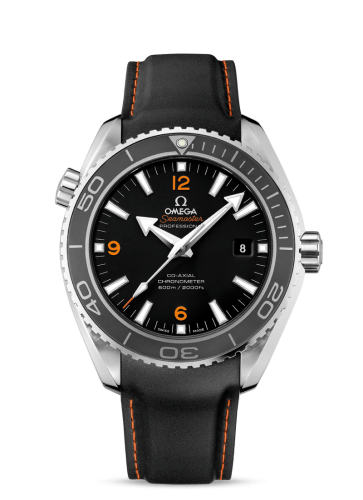 Omega Seamaster Planet Ocean 600M Co-Axial 45.5 Stainless Steel / Black / Rubber 232.32.46.21.01.005