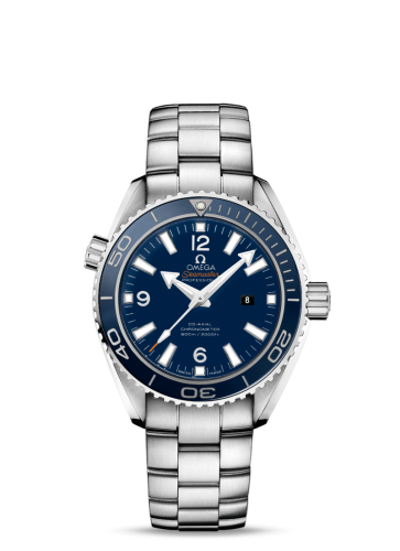 Omega Seamaster Planet Ocean 600M Co-Axial 37.5 Titanium / LiquidMetal / Bracelet 232.90.38.20.03.001