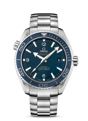 Omega Seamaster Planet Ocean 600M Co-Axial 45.5 Titanium / Liquidmetal / Bracelet 232.90.46.21.03.001