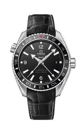 Omega Seamaster Planet Ocean 600M Co-Axial 43.5 GMT Platinum / Diamond / Dubai 232.98.44.22.01.004