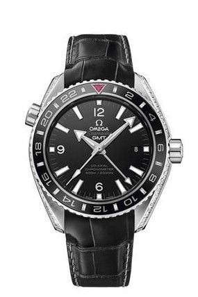 Omega Seamaster Planet Ocean 600M Co-Axial 43.5 GMT Platinum / Diamond / Abu Dhabi 232.98.44.22.01.005