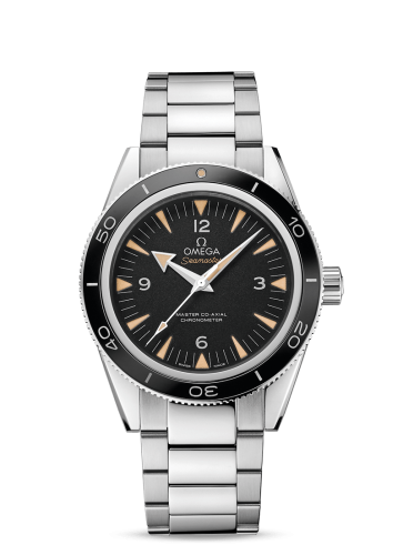 Omega Seamaster 300 Master Co-Axial Stainless Steel / Black / Bracelet 233.30.41.21.01.001