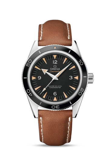 Omega Seamaster 300 Master Co-Axial Stainless Steel / Black / Strap 233.32.41.21.01.002