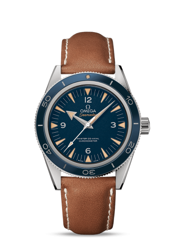 Omega Seamaster 300 Master Co-Axial Titanium / Blue / Strap 233.92.41.21.03.001