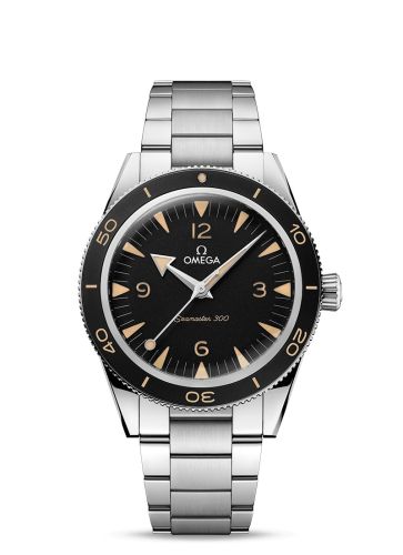 Omega Seamaster 300 Master Chronometer Stainless Steel / Black / Bracelet 234.30.41.21.01.001