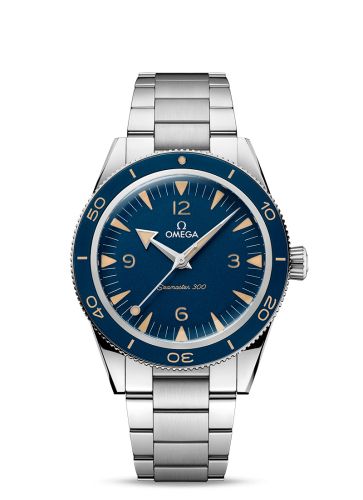 Omega Seamaster 300 Master Chronometer Stainless Steel / Blue / Bracelet 234.30.41.21.03.001