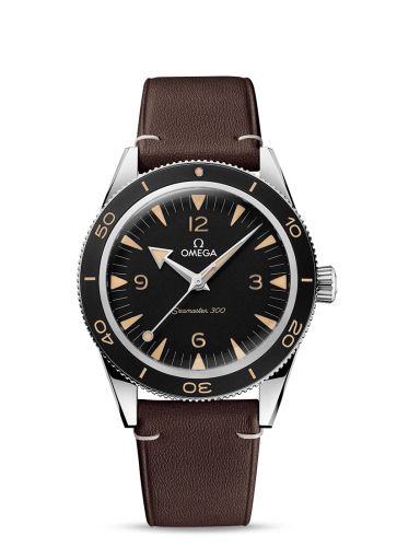 Omega Seamaster 300 Master Chronometer Stainless Steel / Black / Strap 234.32.41.21.01.001