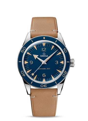 Omega Seamaster 300 Master Chronometer Stainless Steel / Blue / Strap 234.32.41.21.03.001