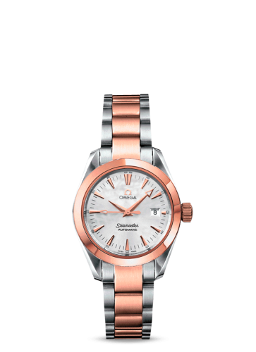 Omega Seamaster Aqua Terra 150M Automatic 29.2 Stainless Steel / Red Gold / MOP / Bracelet 2373.70.00