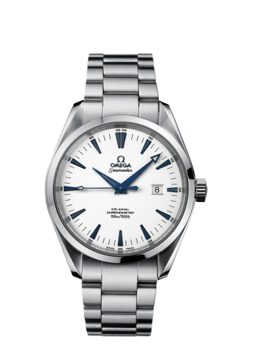 Omega Seamaster Aqua Terra 150M Co-Axial 42.2 Stainless Steel / White / Bracelet 2502.33.00