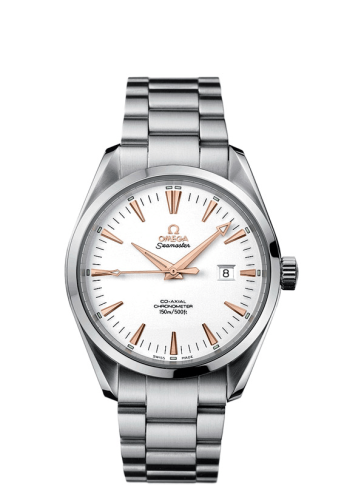Omega Seamaster Aqua Terra 150M Co-Axial 42.2 Stainless Steel / White / Bracelet 2502.34.00