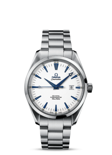 Omega Seamaster Aqua Terra 150M Co-Axial 39.2 Stainless Steel / White / Bracelet 2503.33.00