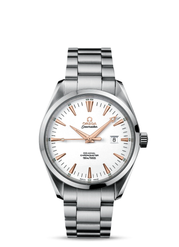 Omega Seamaster Aqua Terra 150M Co-Axial 39.2 Stainless Steel / White / Bracelet 2503.34.00